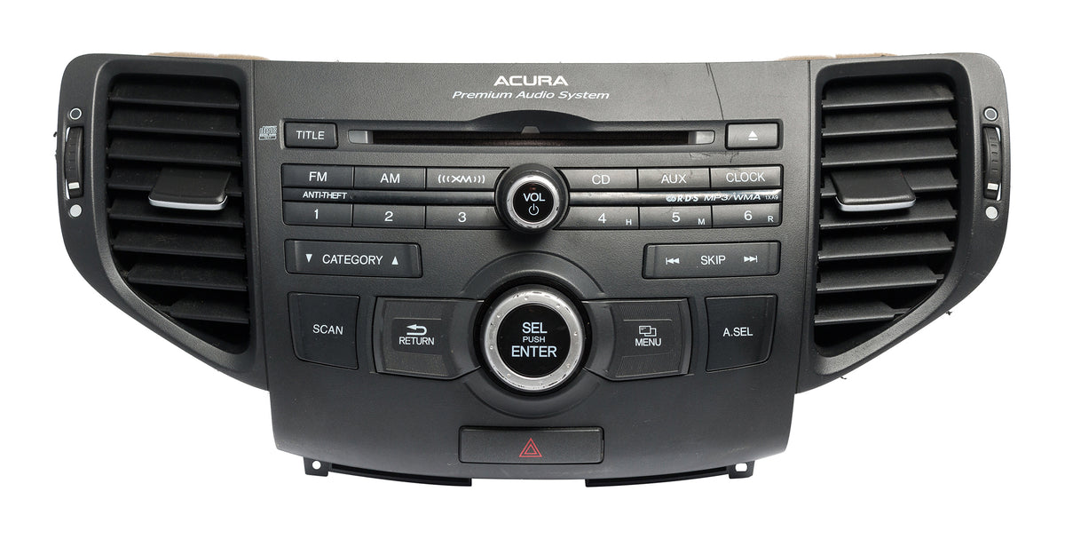 Acura radio by Yokohama 39100-ST7-A500 in dash AM/FM/CD selling player (M3)