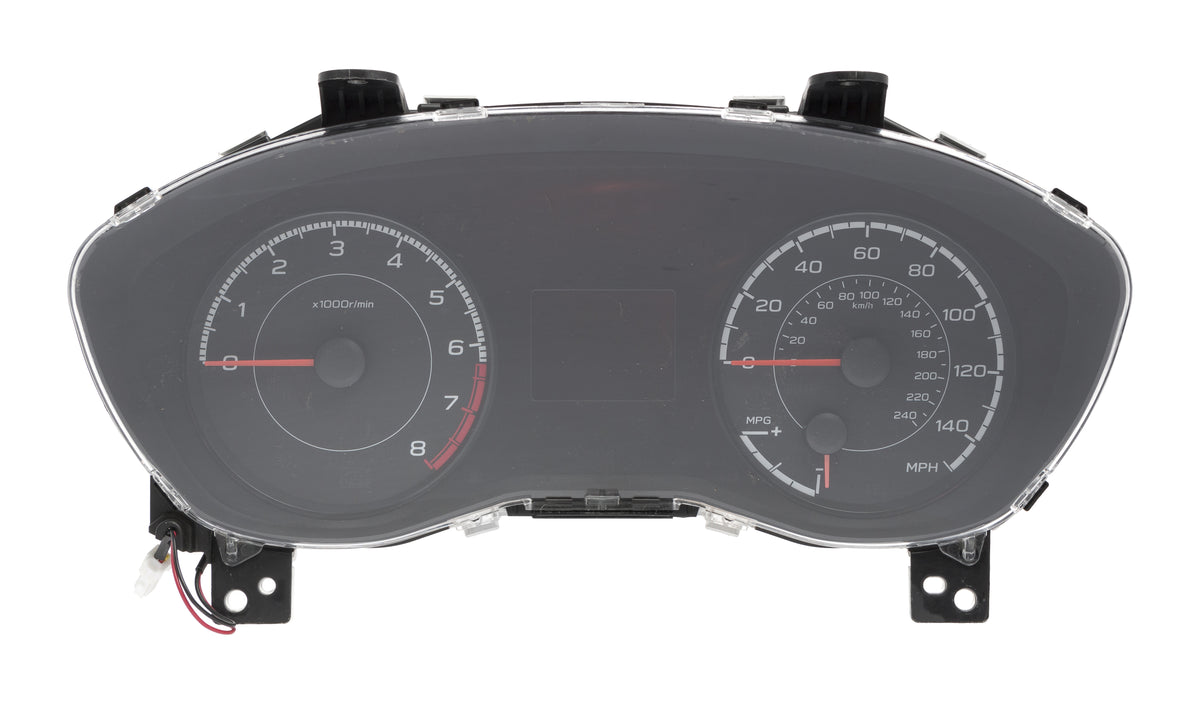 MS-9560W Thinner® Speedometer Scale