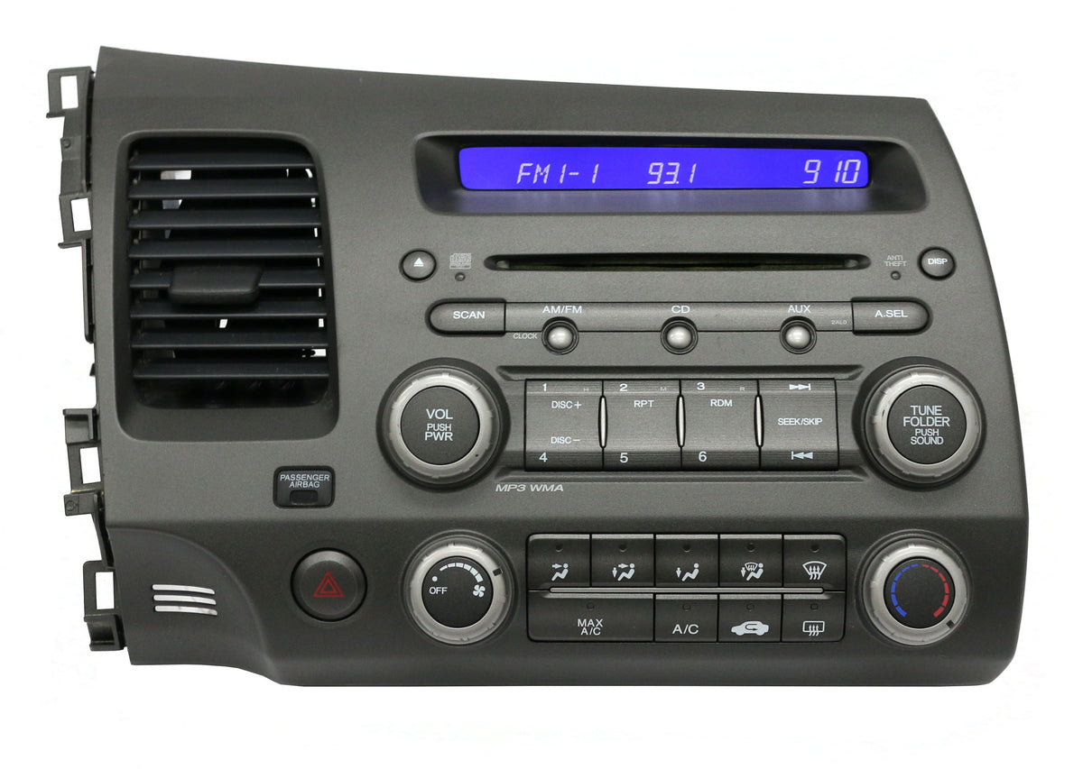 Panasonic Car Xm Radio 6 Disc CD popular Player Radio Stereo 39100- Stw A100 Honda? New