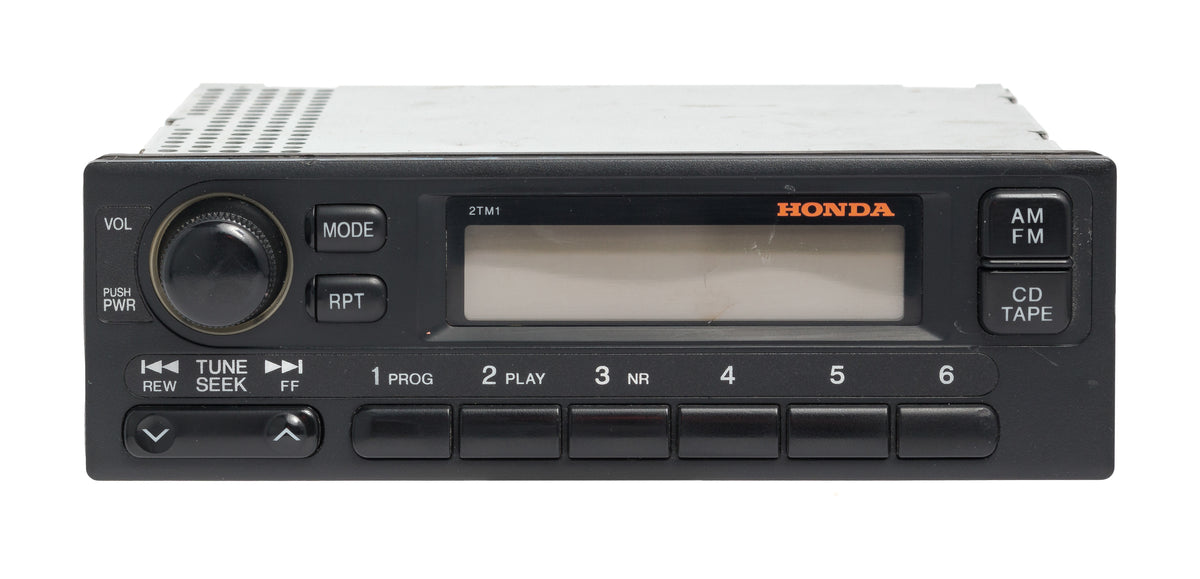 Honda Stock Car shops Radio Cassette Player '99-'01 OEM 39100-S10-A310-M1 CM728AC