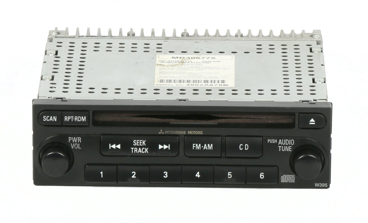 Mitsubishi Galant Radio CD PLAYER Fully hotsell Tested With Warranty MI6007A