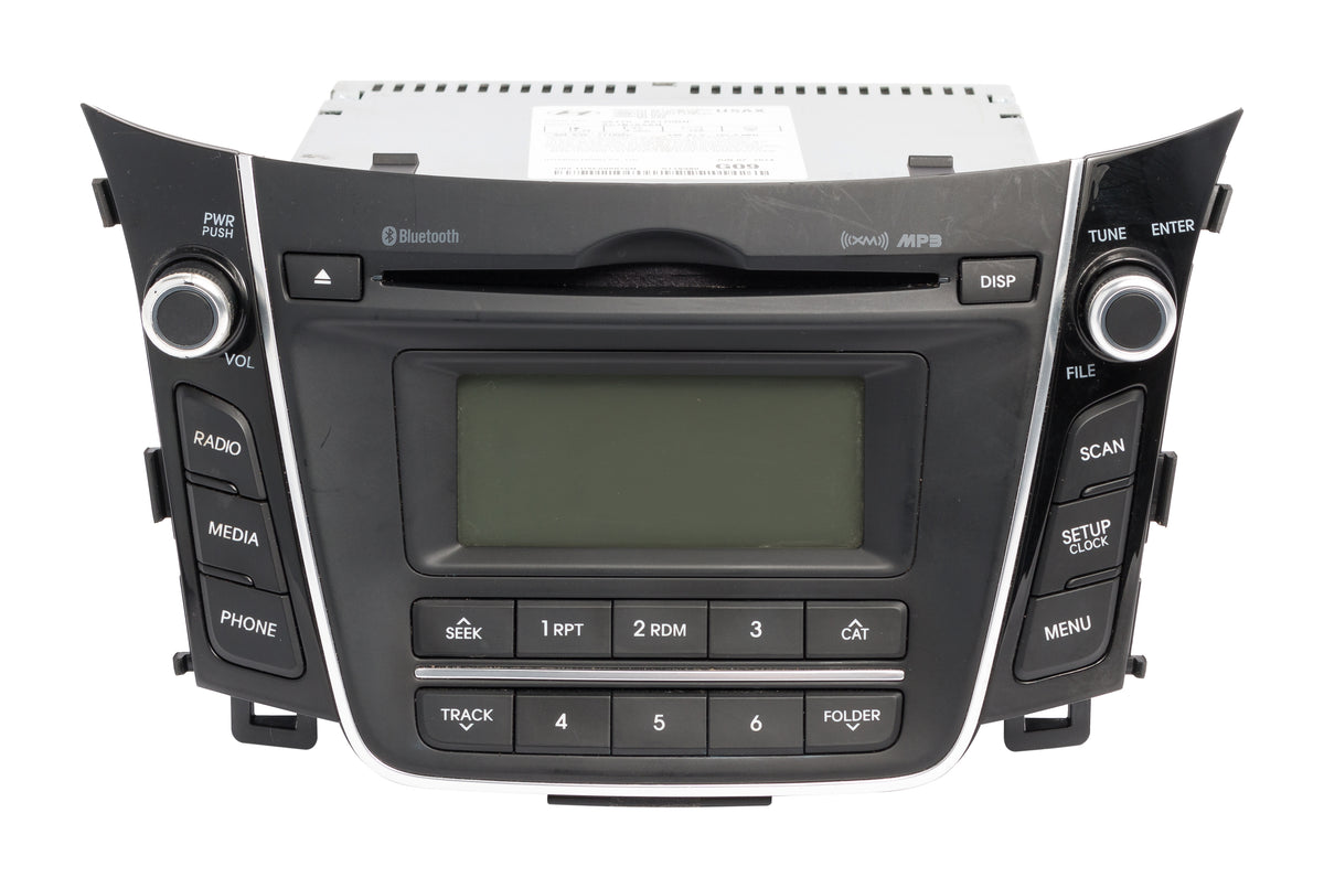 HY110” 14-16 Elantra CD MP3 top XM Satellite Player Radio 96170-3X156GU OEM