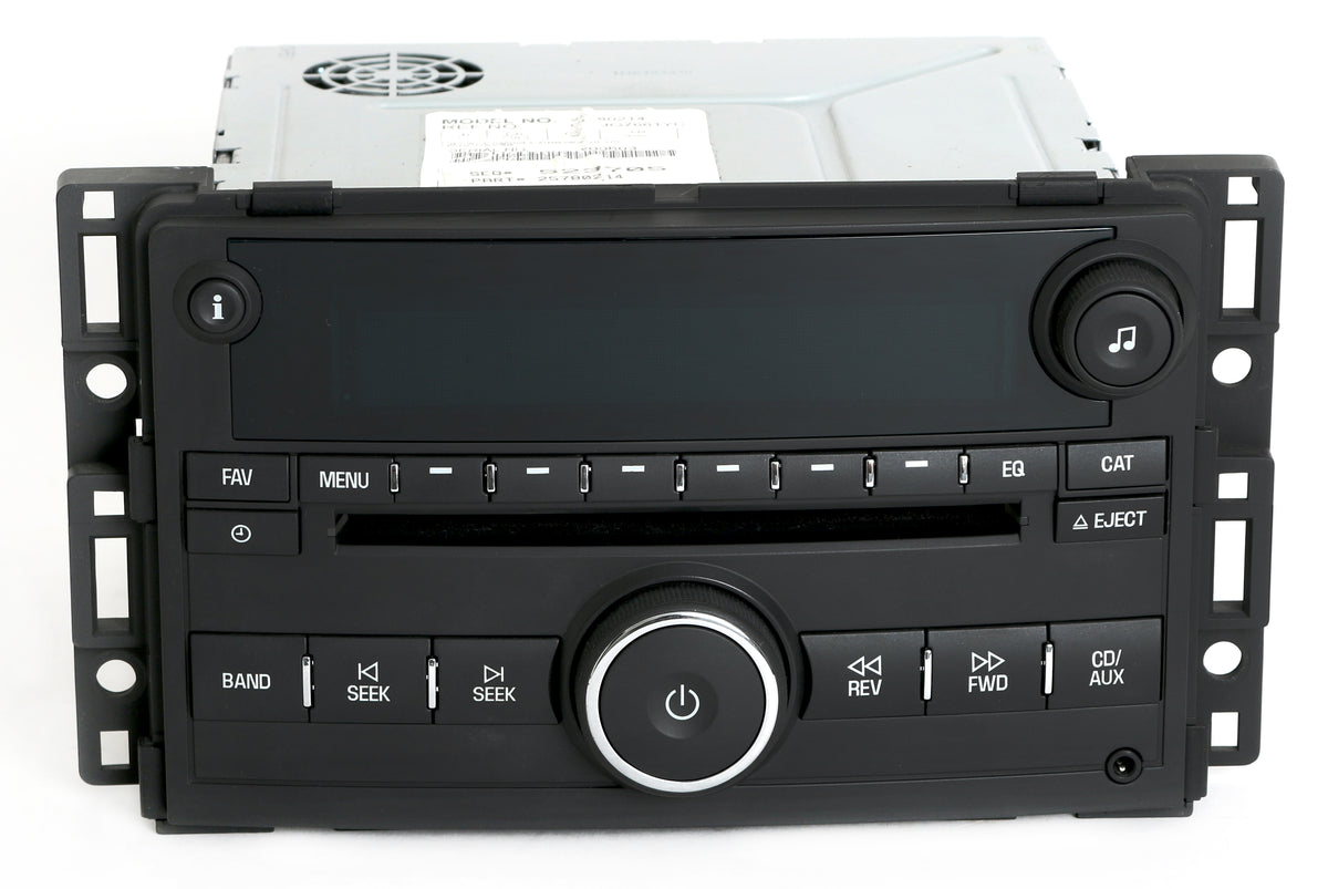 Unlocked CHEVROLET COBALT 2007 Cd Player store Stereo 22714656 GM716B