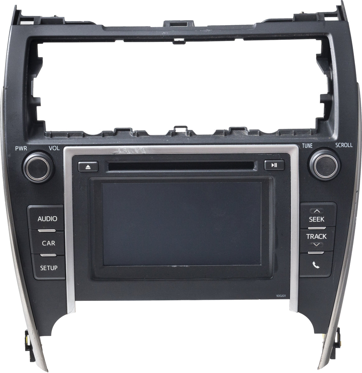 2014 Toyota Camry AM FM Radio CD Player 6.1