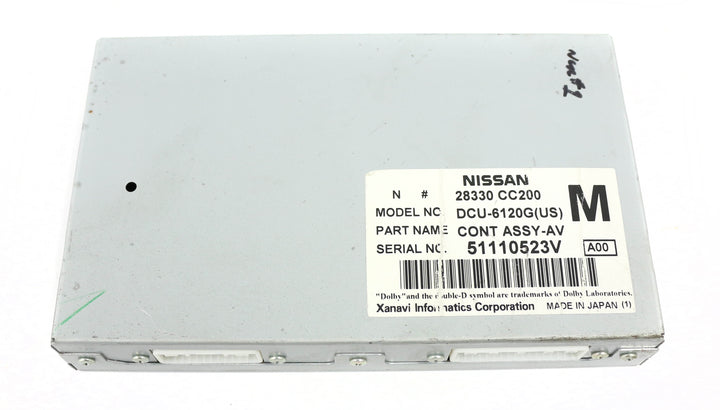 Driver Assist Info Display Control Module Fits 2006 Nissan Maxima