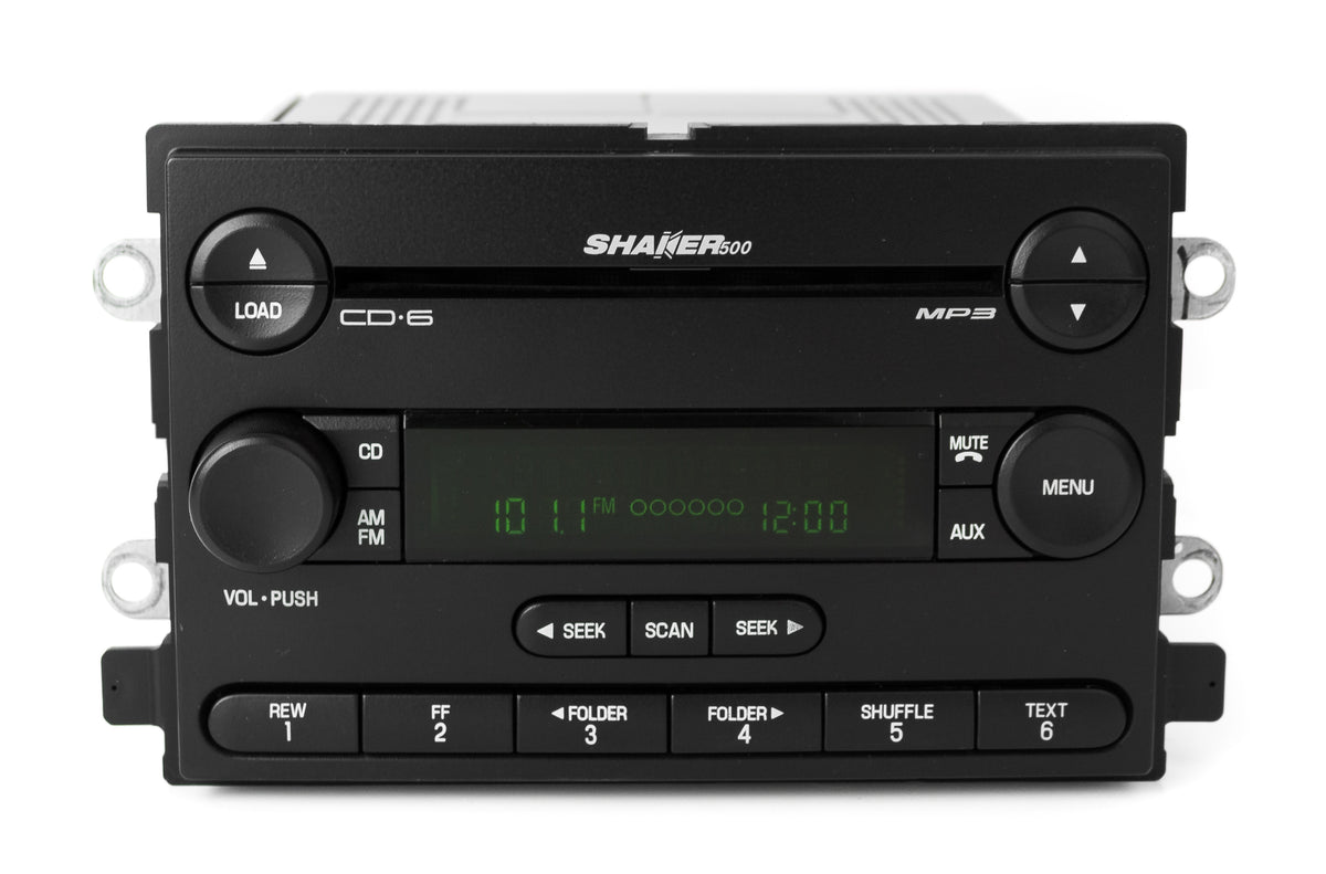 2005-2006 Ford Mustang AM FM 6 Disc CD Player Radio Shaker 500 5R3T-18 ...