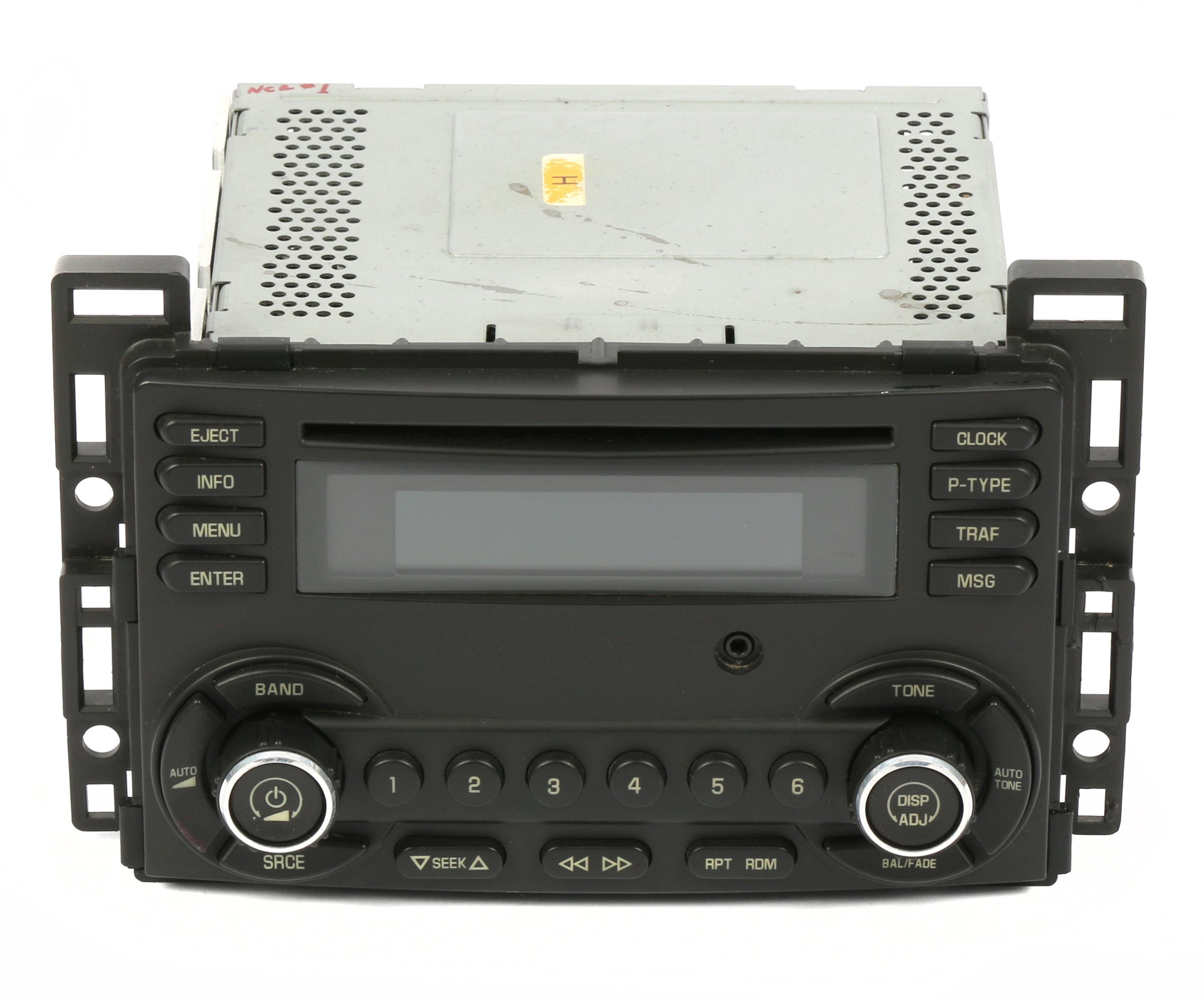 25837002 09 Pontiac Solstice Radio CD Player Auxiliary Input