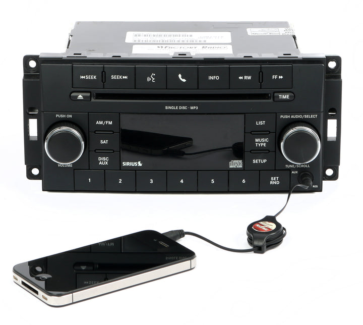 Chrysler 200 radio stereo mp3 cd offers player PO5091224AD