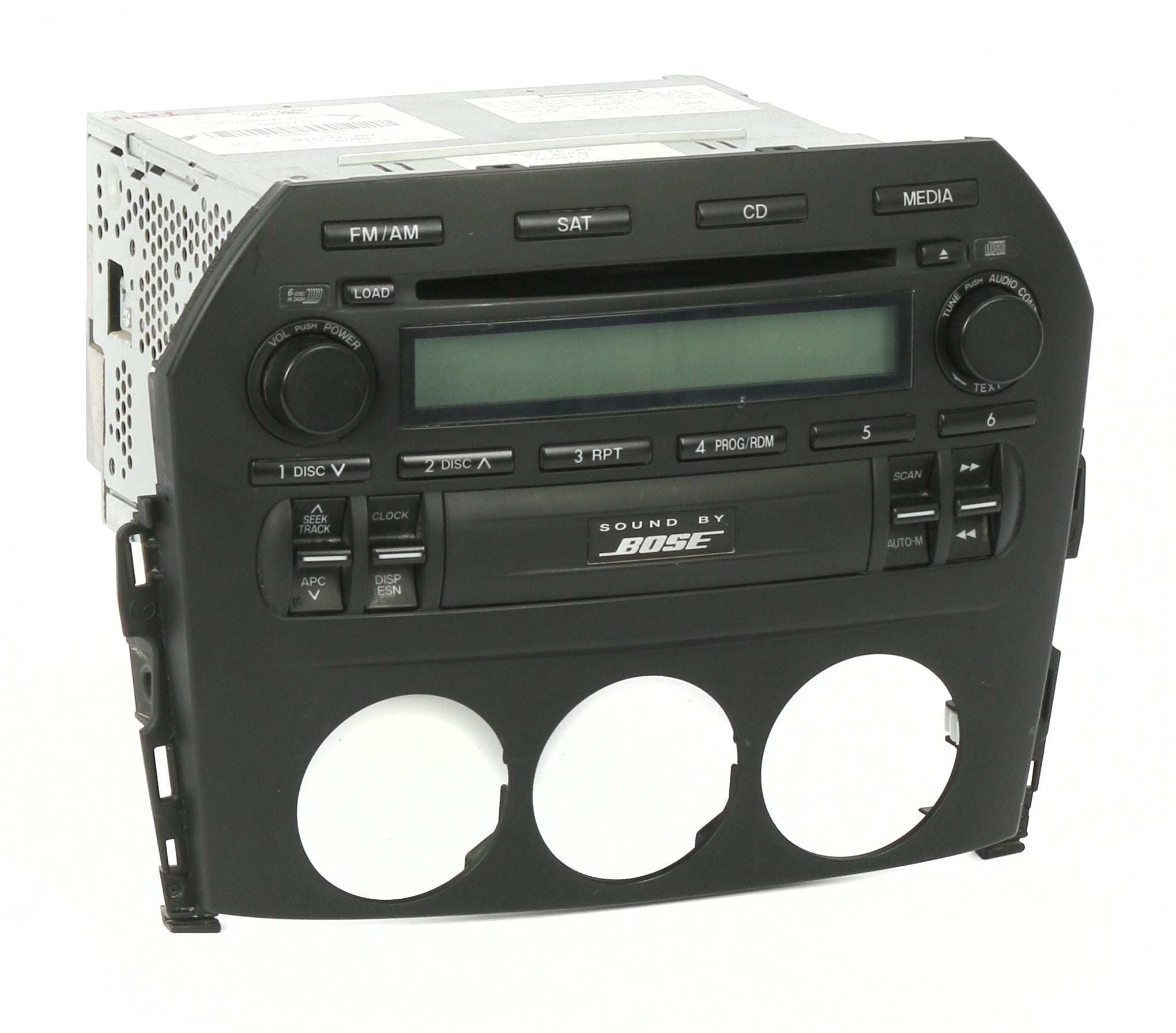 Bose Wave Music System, Original 2004-2005, CD, AM-FM