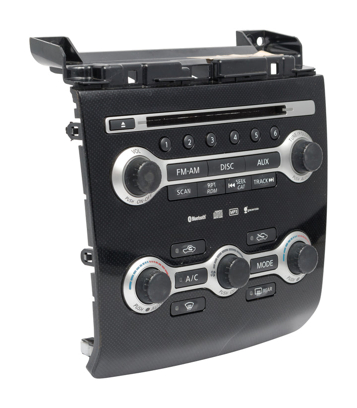 2010 Nissan Maxima AM FM Radio CD Player Control Panel Model Number  210421ZX70B