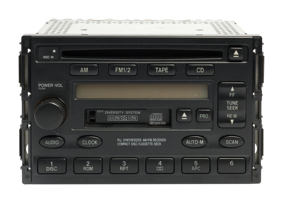 1997 Mazda Millenia AM FM Radio Cassette Single Disc CD Player TB48669 ...