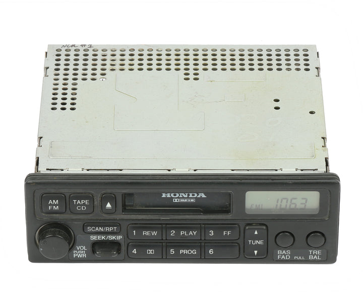 Honda Stock Car Radio Cassette Player '99-'01 2024 OEM 39100-S10-A310-M1 CM728AC