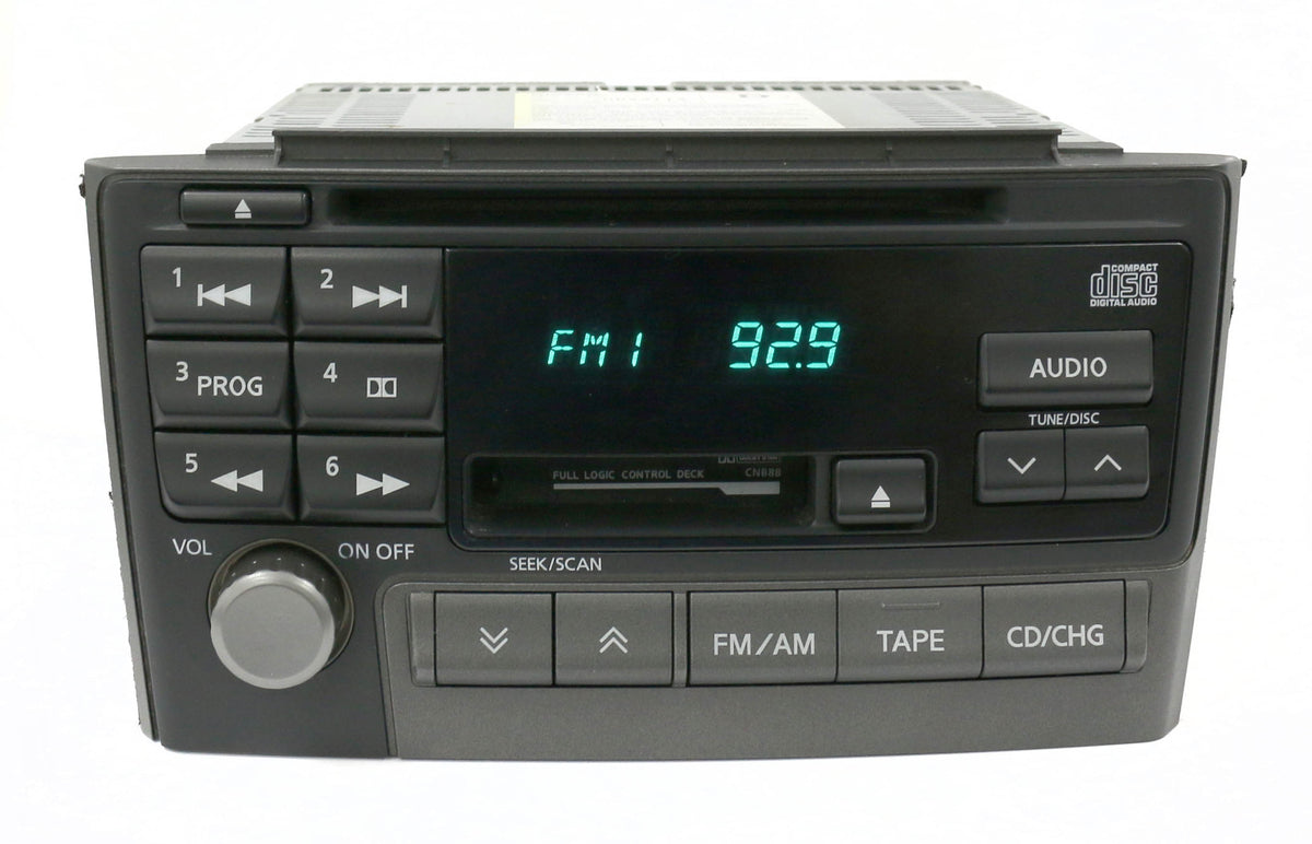 Nissan 2001 Maxima AM FM Radio Single Disc CD Cassette Player PN-2415D ...