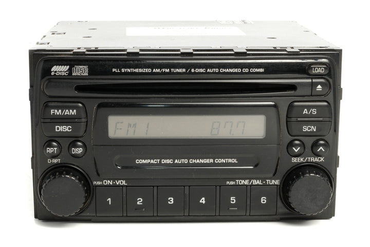 2003-2005 Suzuki Vitara OEM Original AM FM Radio 6 Disc CD Player 39101 -50J81