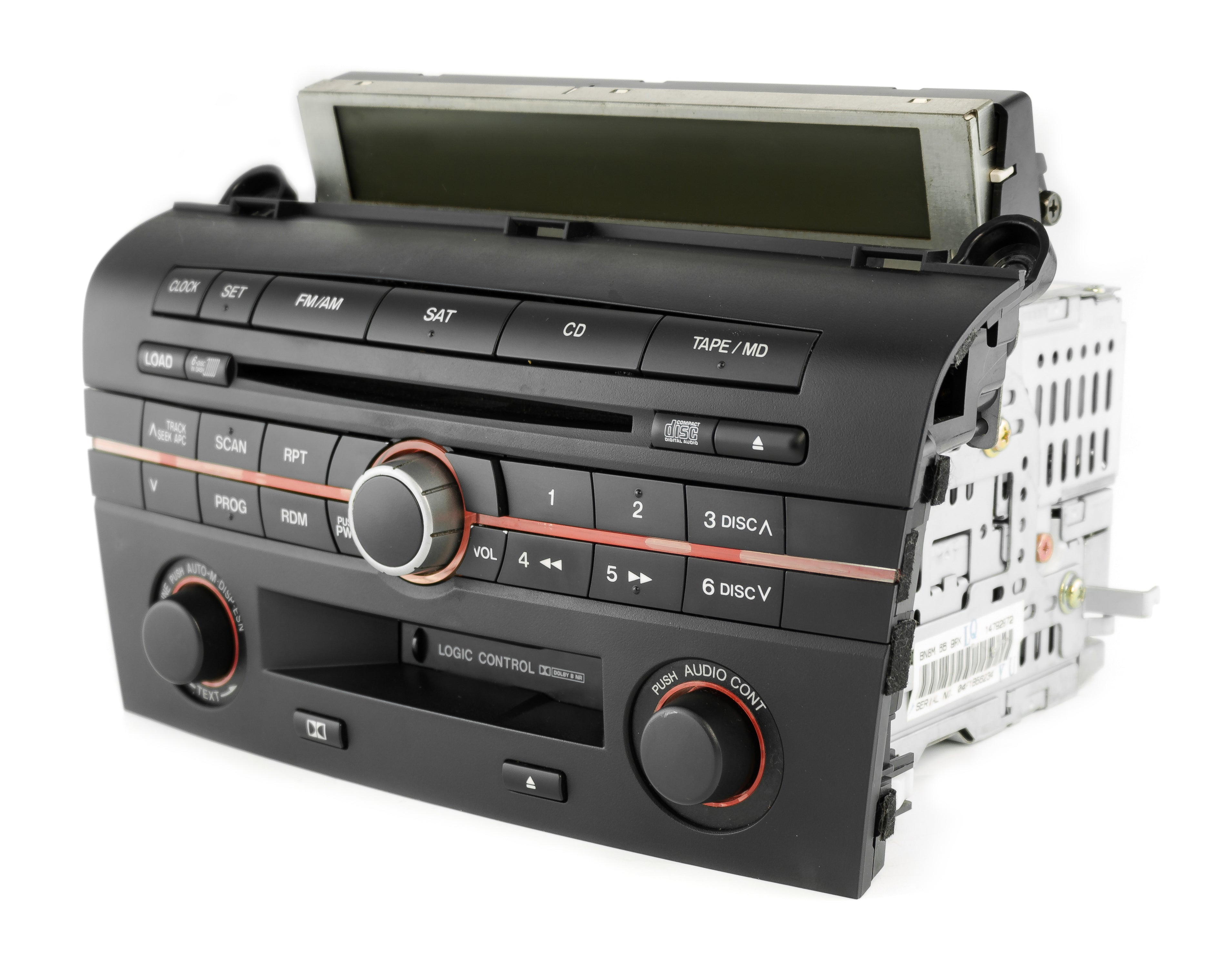 Genuine CD Autoradio Mazda 3 III Radio mit AUX MP3 WMA 14792726 BFH5 66 AR0