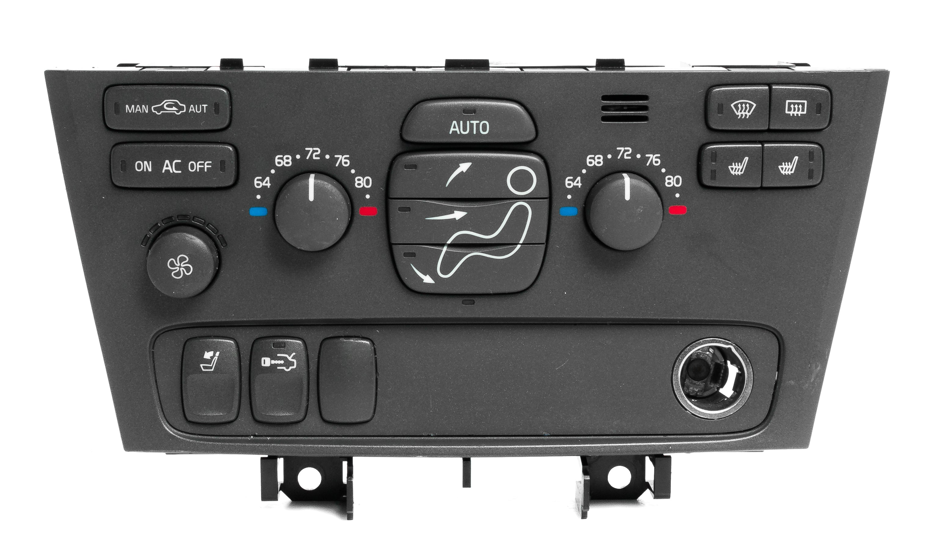 Volvo v70 climate control shop module