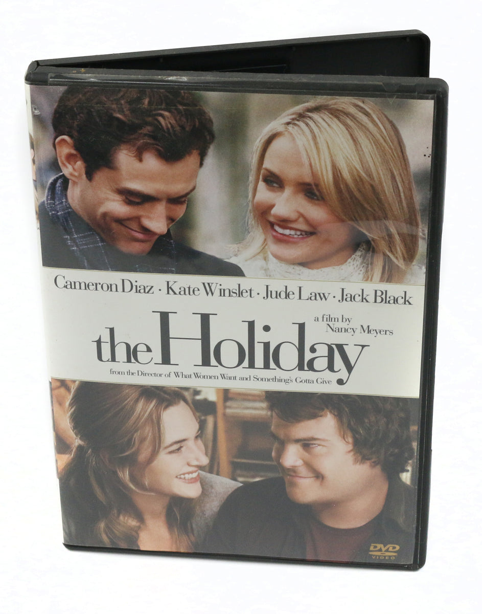 The Holiday DVD 2006 Columbia Pictures – 1factoryradio