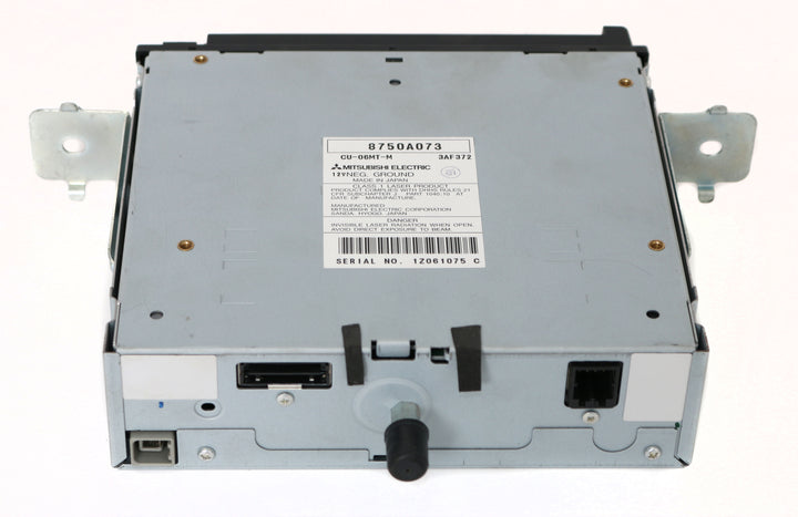 2007-09 Mitsubishi Endeavor DVD Player Navigation Capable 8750A073 