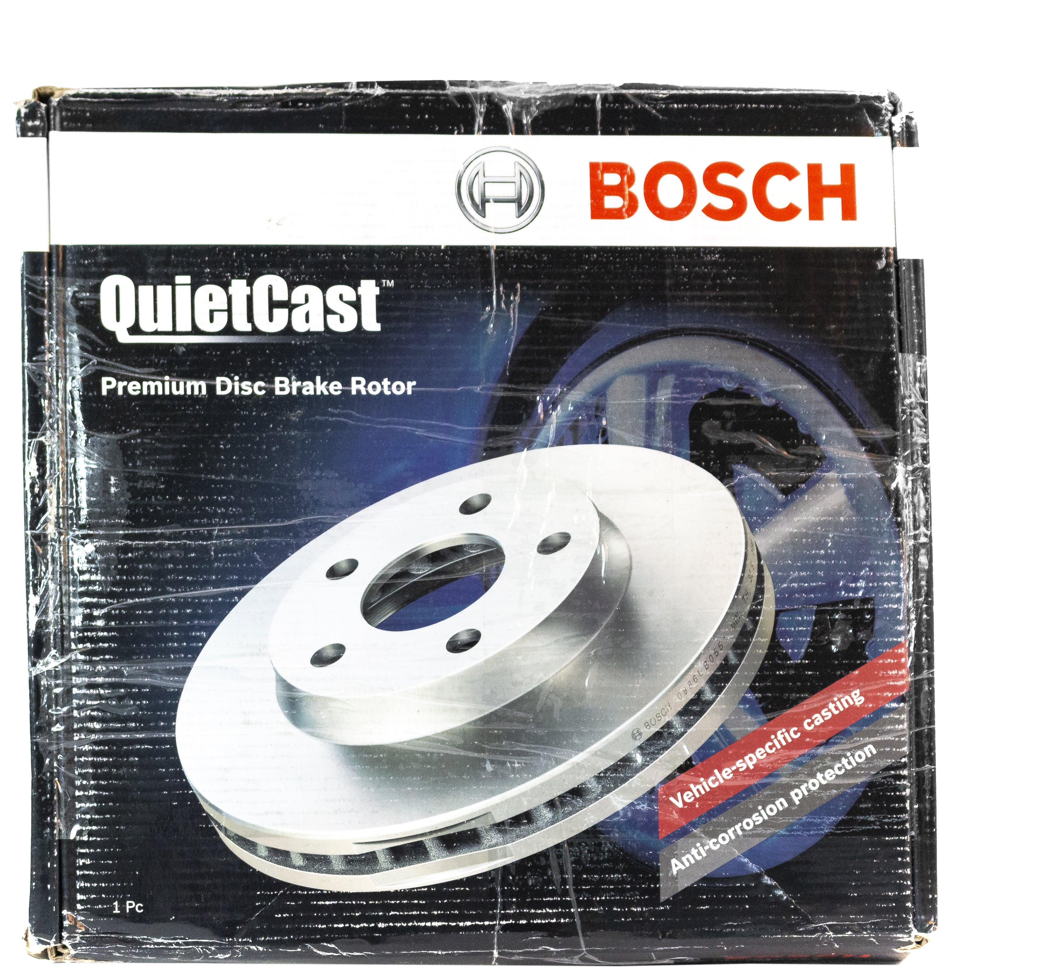 Bosch QuietCast Premium Disc Brake Rotor For 2006 08 Lexus IS250