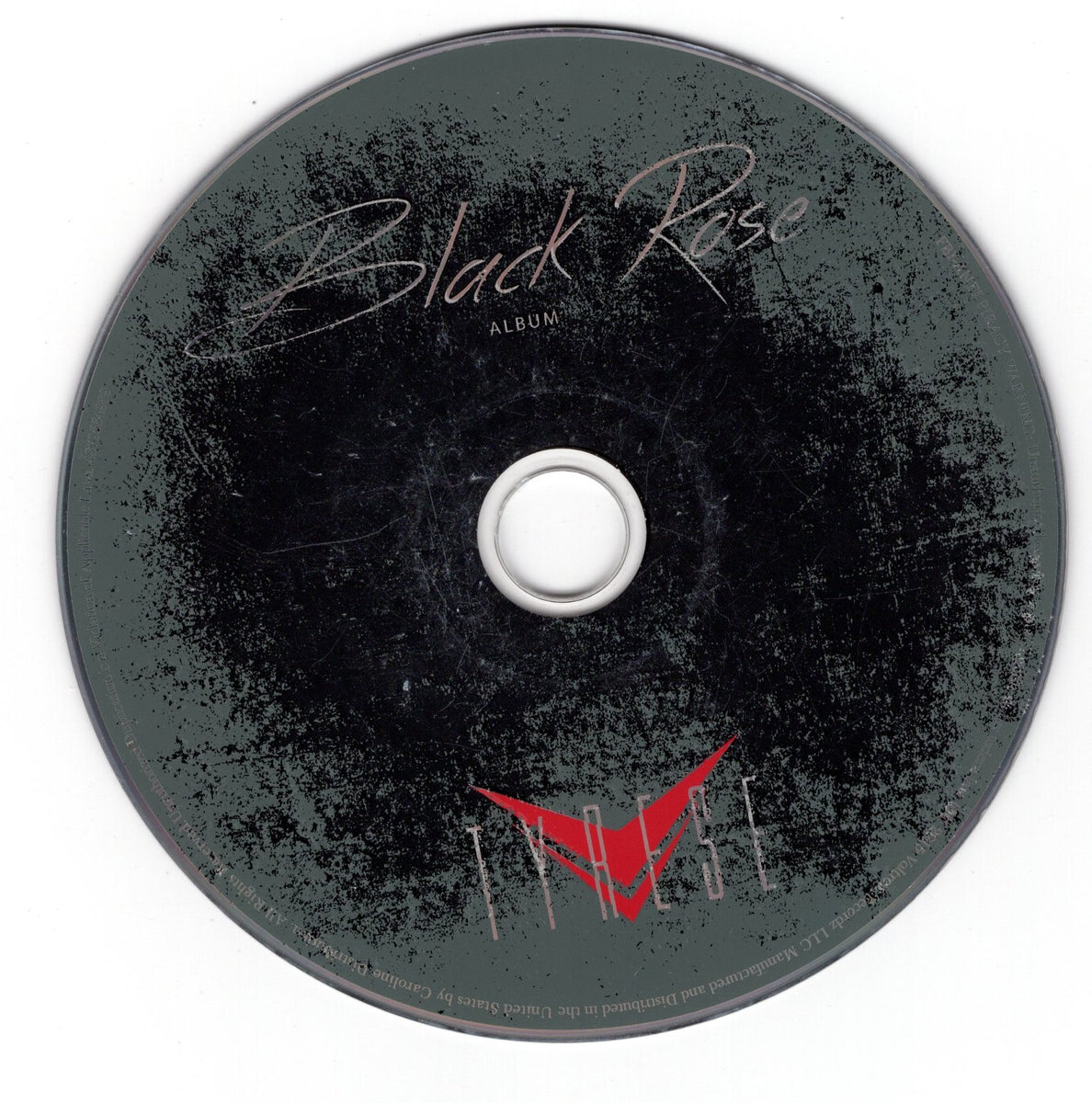 Tyrese Black Rose Album 2015 Voltron Recordz CD Professionally Cleaned ...